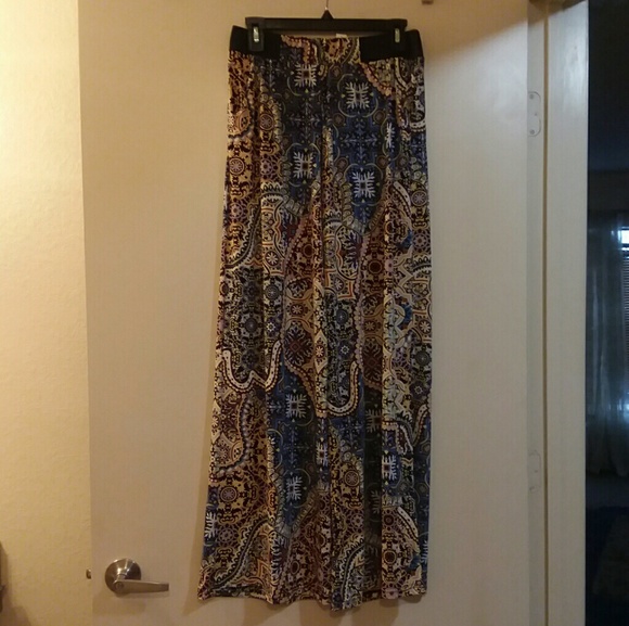 🆕 in women’s Boho palazzo pants Really cute, soft - Picture 4 of 13